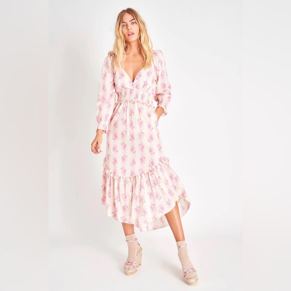 Love shack Fancy Firefly dress